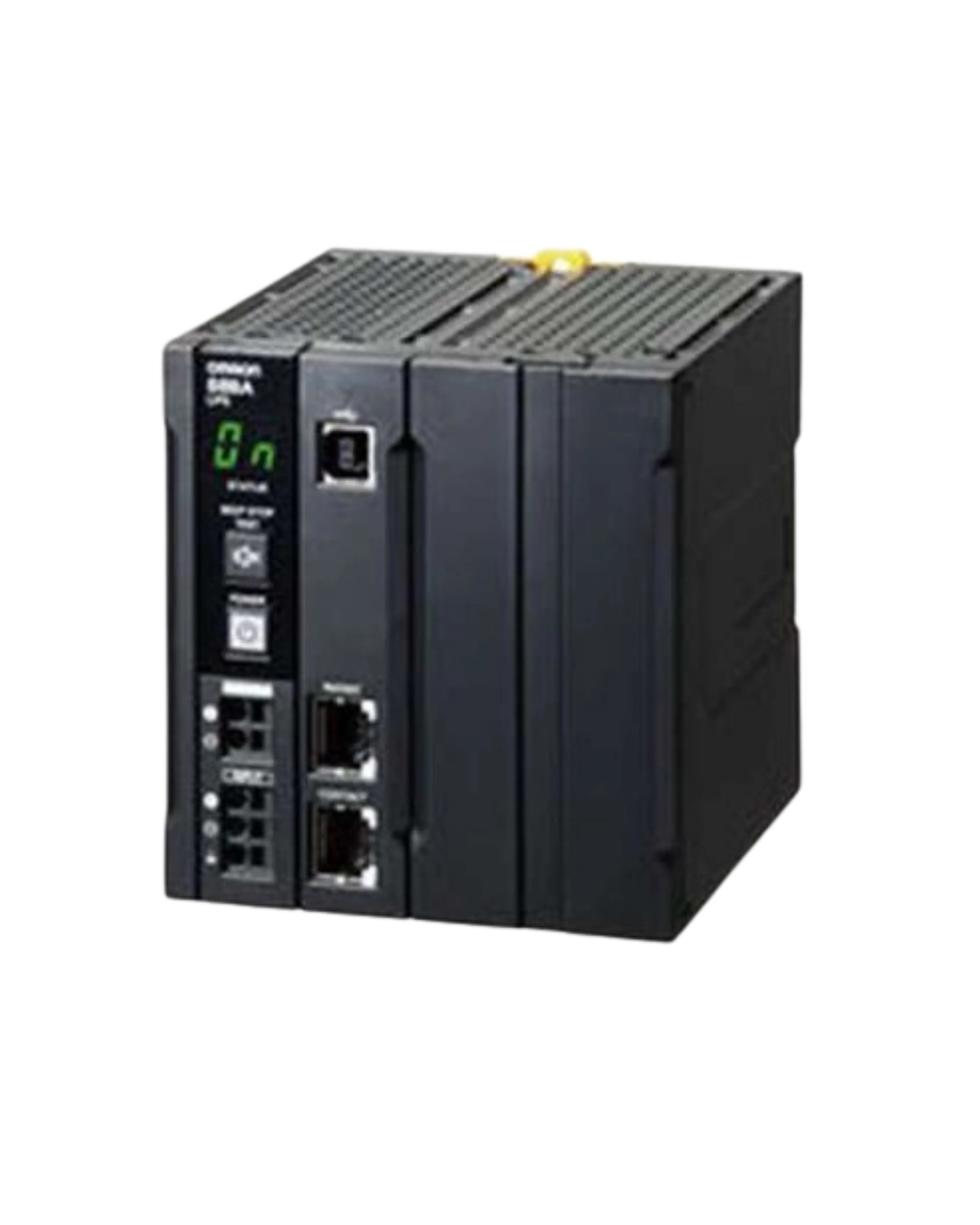 Omron S8BA-24D24D240LF DIN Rail UPS, 240W — Omron Power Supply